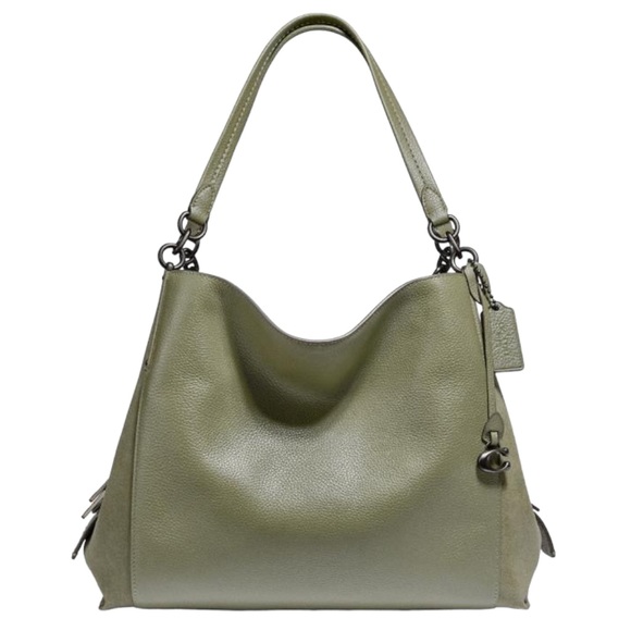 Coach Dalton 31 Leather Bag in Light Fern - Picture 1 of 13